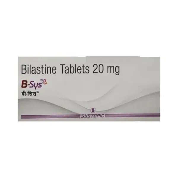 B Sys 20mg Tablet